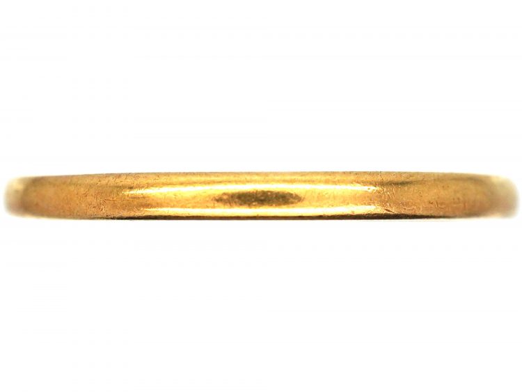 22ct Gold Wedding Ring made in 1982