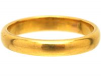 22ct Gold Wedding Ring made in 1930