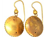 Victorian 15ct Gold Drop Earrings