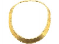 9ct Gold Collar By Alan Gard