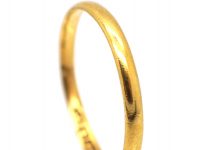 William 1V 18ct Gold Wedding Ring