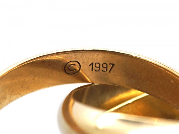 Cartier 18ct Gold Russian Wedding Ring