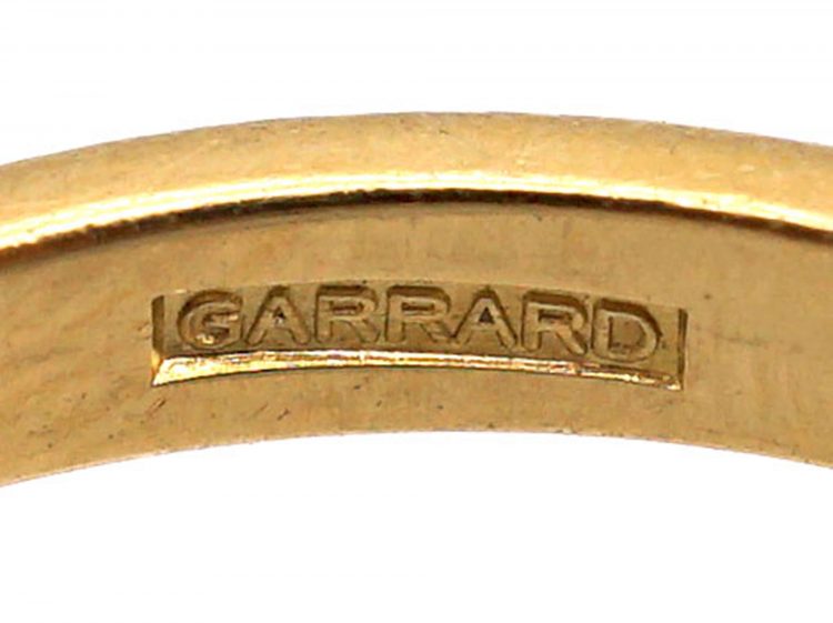 18ct Gold & Diamond Cluster Ring by Garrard & Company