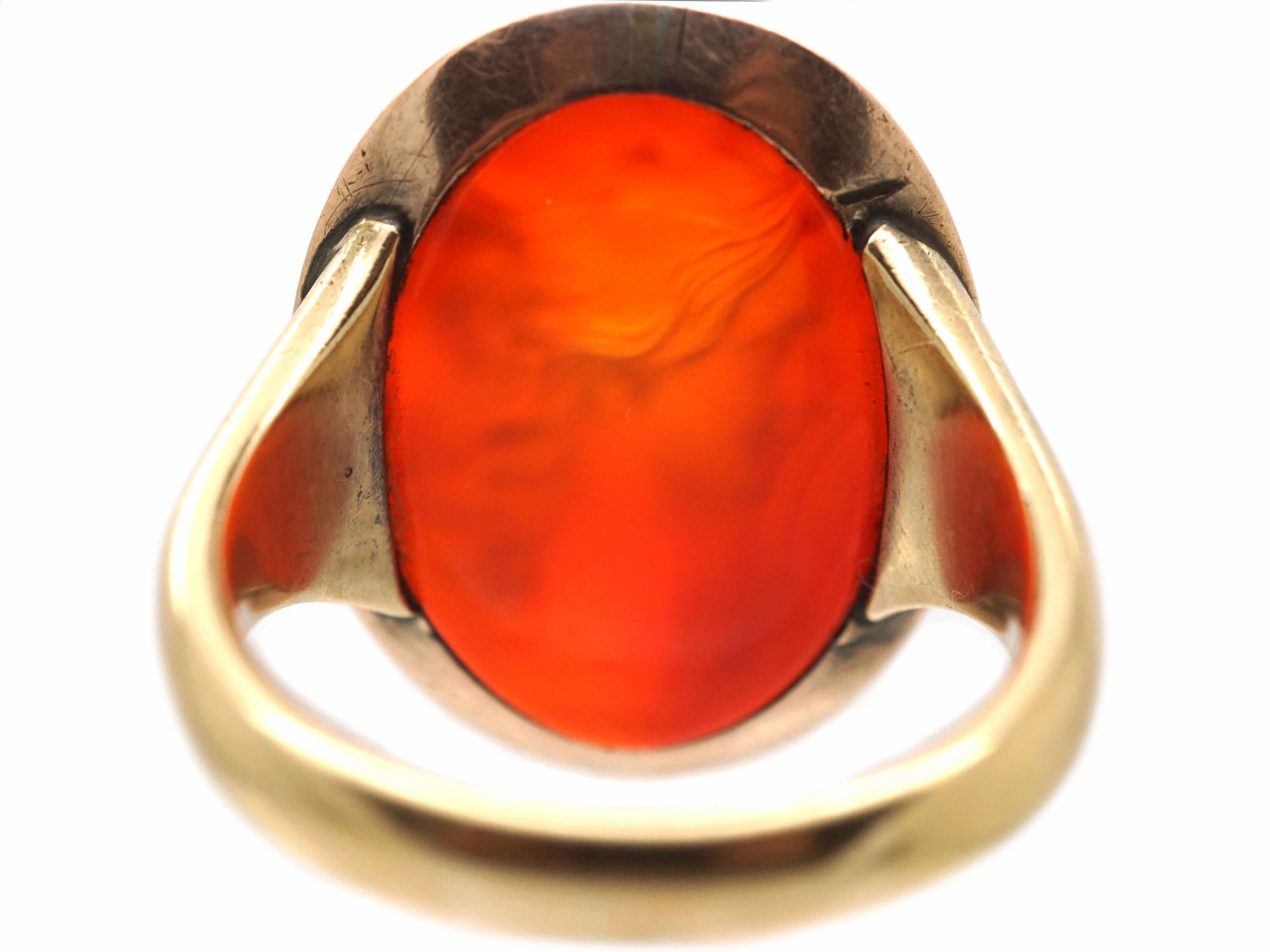 Carnelian ring Greek jewelry Oval stone ring Womens gemstone 2024 ring Statement ring Orange stone Roman jewelry Ancient greek Anniversary gift