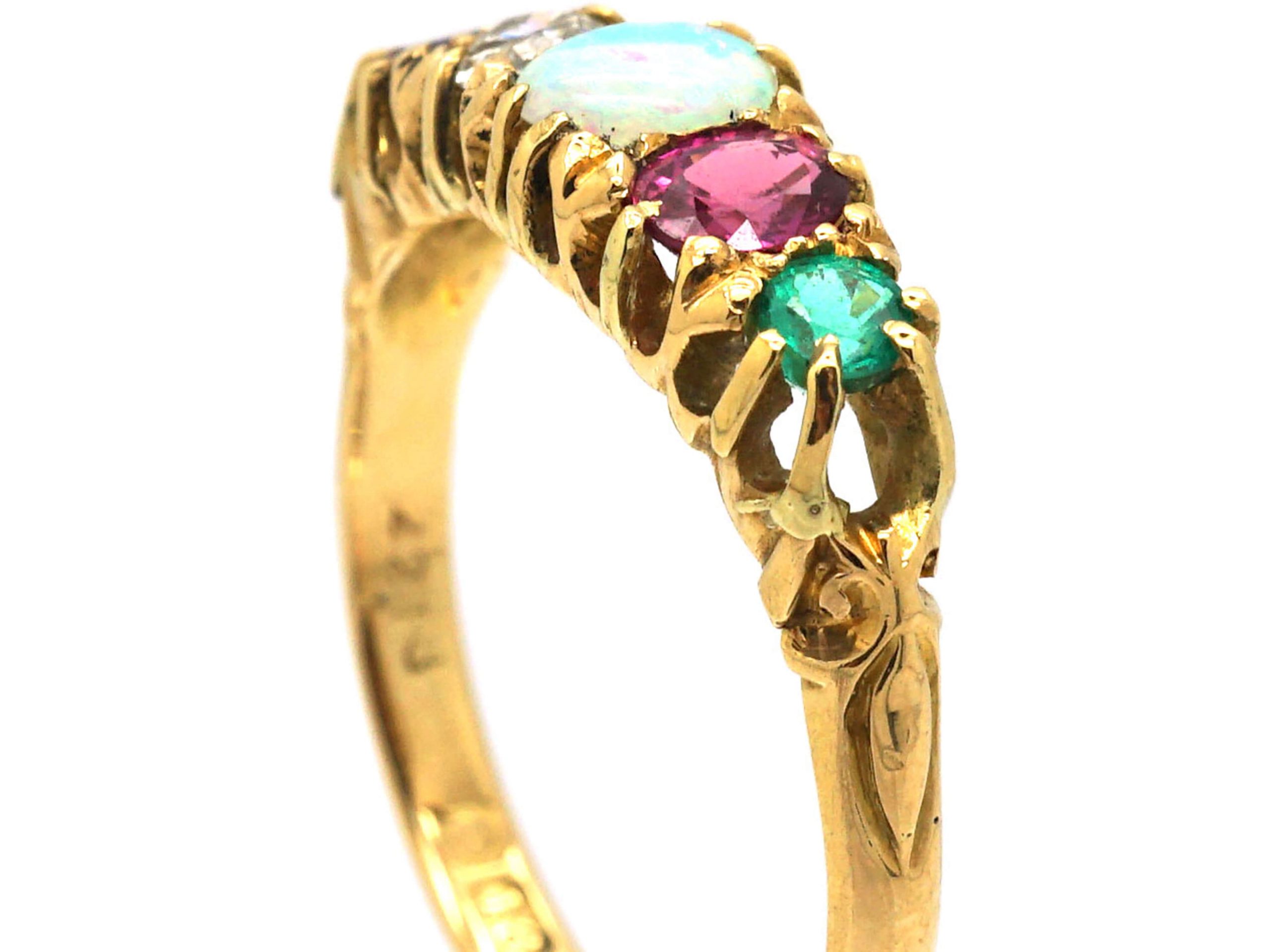 Victorian sales adore ring