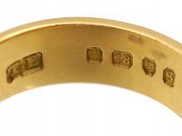 Victorian 18ct Gold Buckle Ring