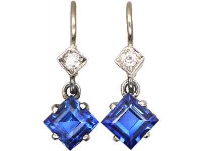 Jewellery Earrings Stud Earrings Art Deco Mackintosh inspired earrings 