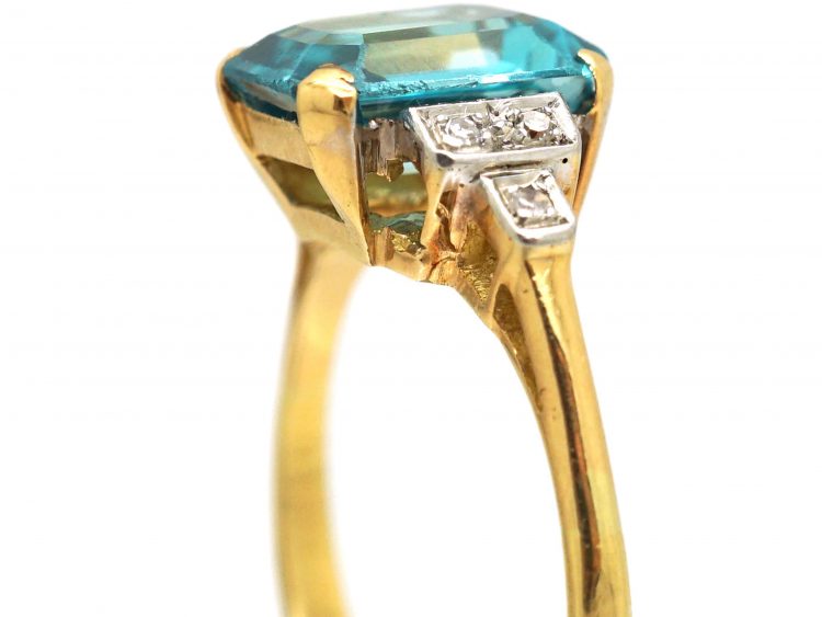 9.25 Ratti Handmade Yellow Zircon Ring Gold Plated For Girls, Men, Women  Rings