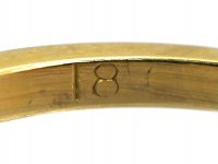 Edwardian 18ct Gold & Platinum, Five Stone Old Mine Cut Diamond Ring