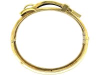 Victorian 15ct Gold Buckle Bangle