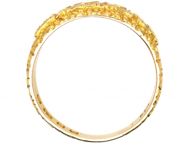 Victorian 18ct Gold Mizpah Ring