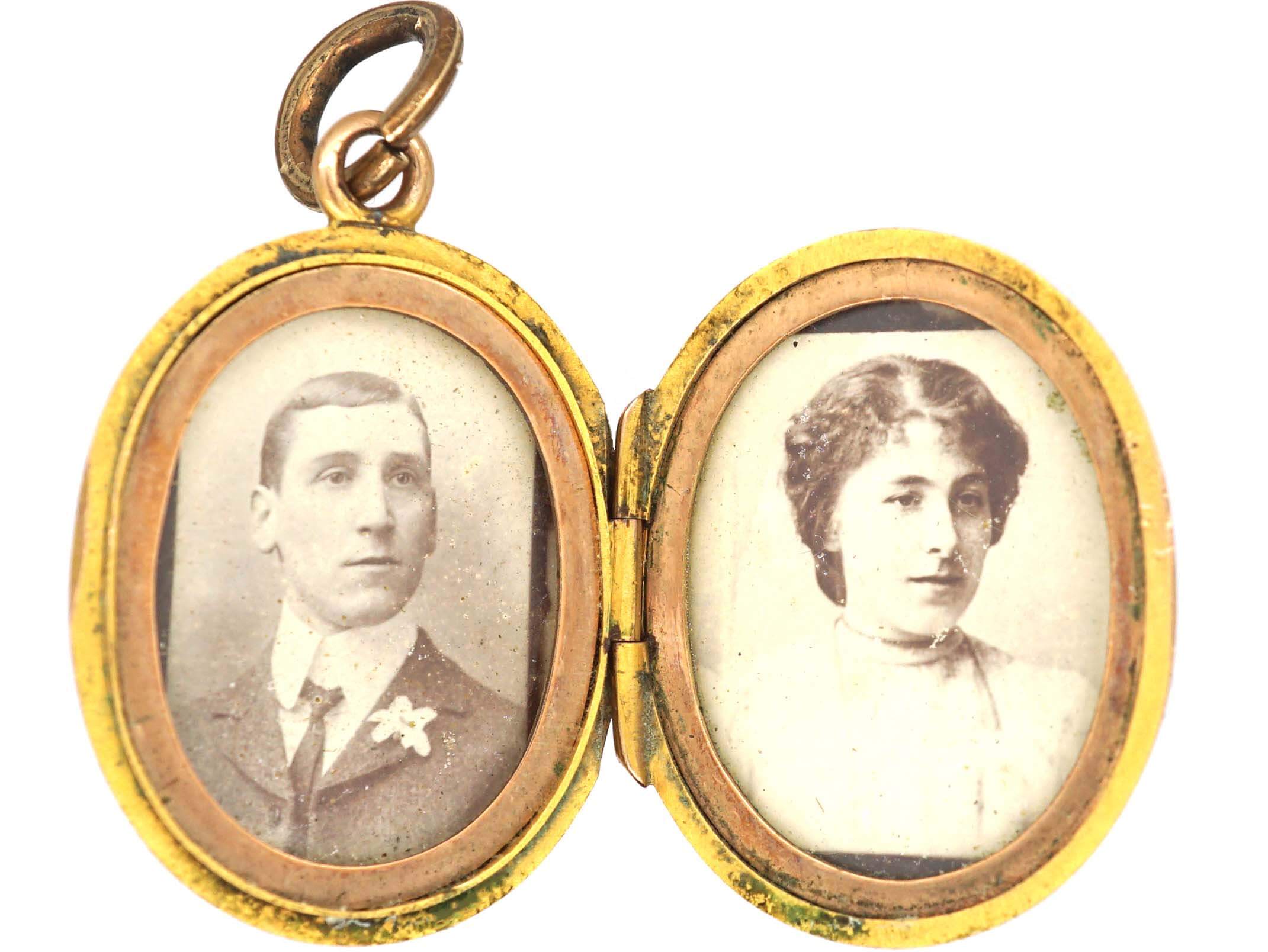 Victorian Engraved Locket