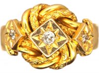 Edwardian 9ct Gold & Silver Masonic Ball
