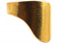 18ct Gold Wrap Over Ring by Georg Jensen