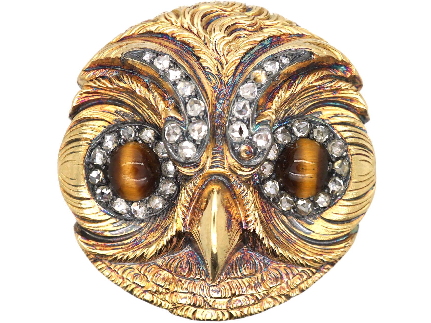 Owl Brooch / Pin - Bubo from Clash of the Titans – West Wolf Renaissance