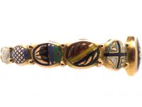 Early 19th Century 15ct Gold & Swiss Enamel Ring
