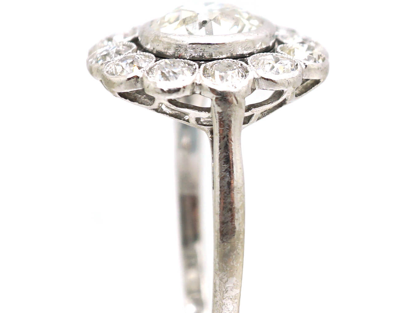 An early 20th century Diamond ring