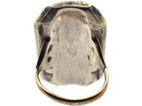 Georgian Harlequin Paste Ring