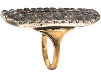 Georgian Harlequin Paste Ring