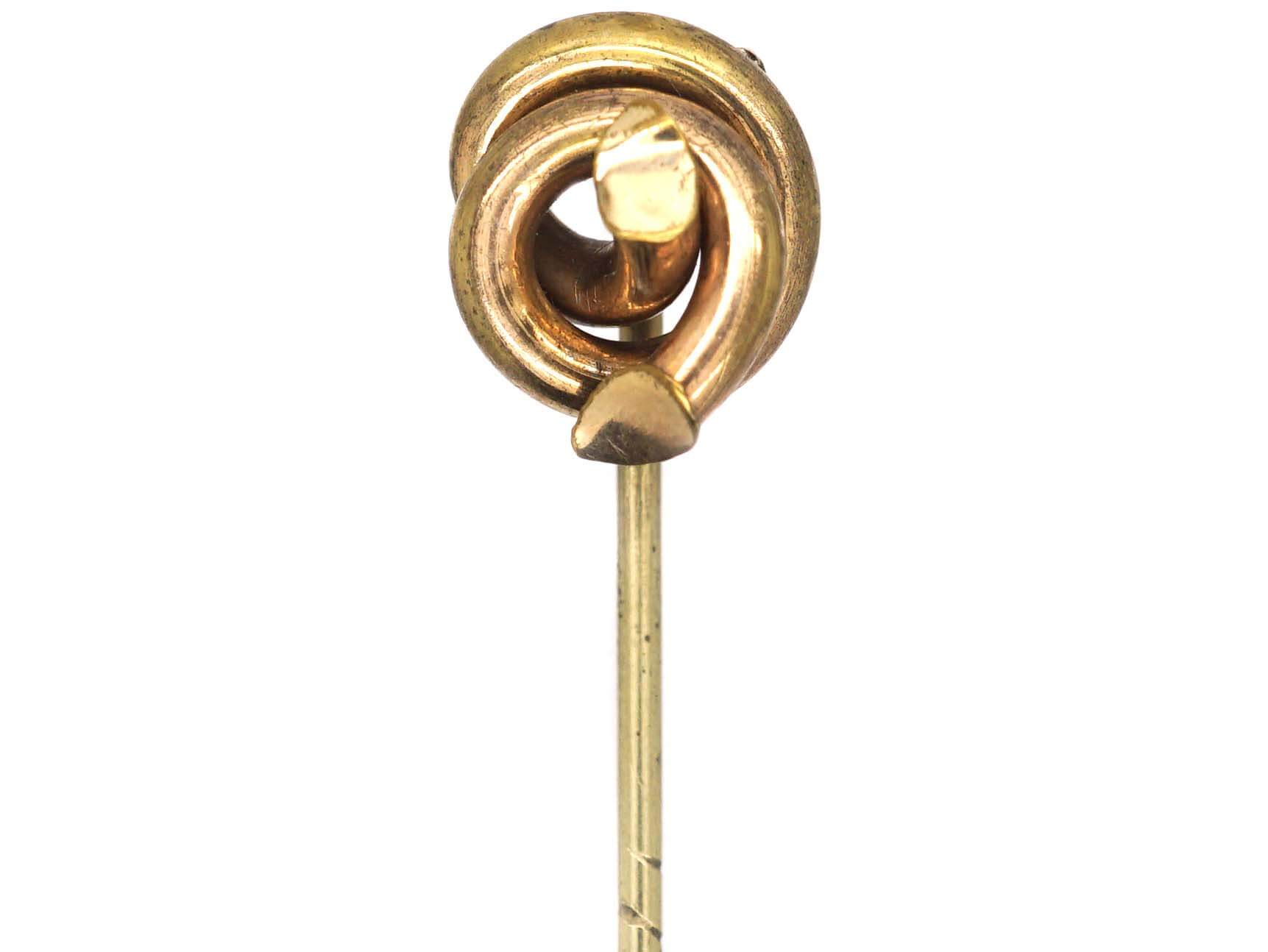 tie knot pin