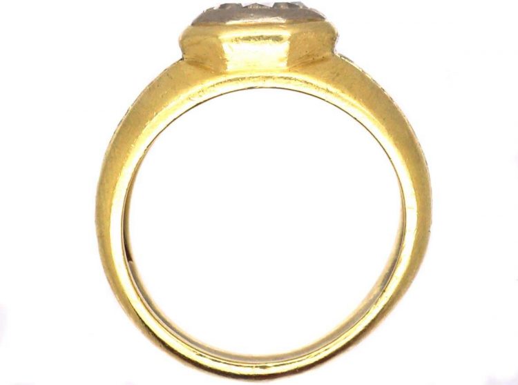 22k Gold Diamond-Cut Ring - A&V Pawn