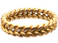 Edwardian 18ct Gold Illusion Ring