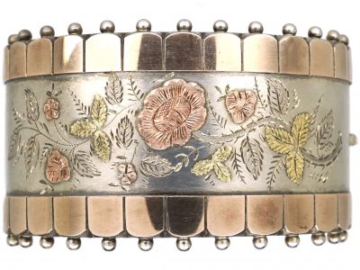 Vintage Silver Bracelets & Bangles | The Antique Jewellery Company