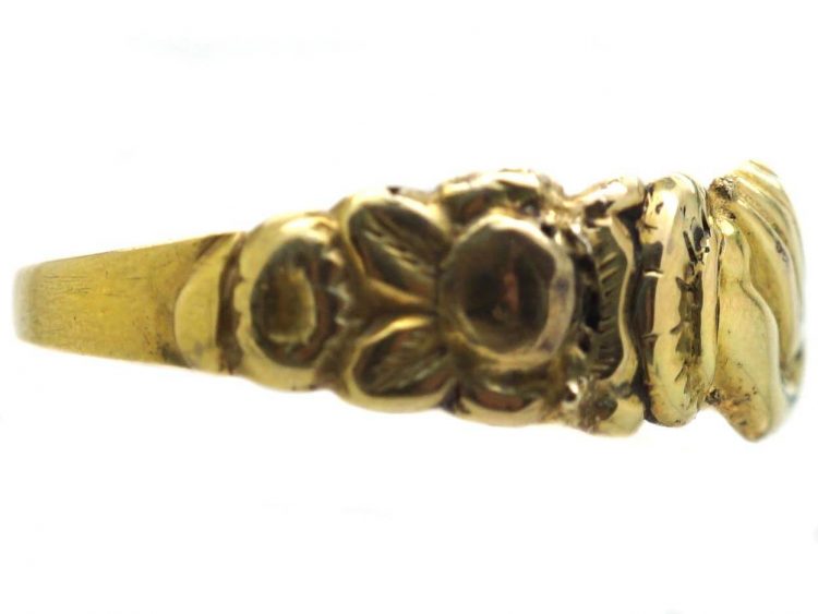 Early 19th Century Fede Ring