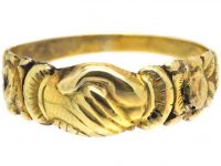 Early 19th Century Fede Ring
