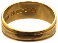 Victorian 18ct Three Colour Gold Mizpah Ring