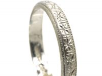 Platinum Wedding Ring by Charles Green & Sons