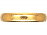 18ct Gold Wedding Ring Assayed in 1920