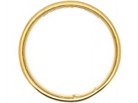 18ct Gold Wedding Ring Assayed in 1920