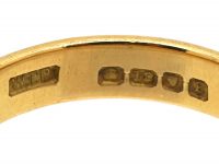 18ct Gold Wedding Ring Assayed in 1920