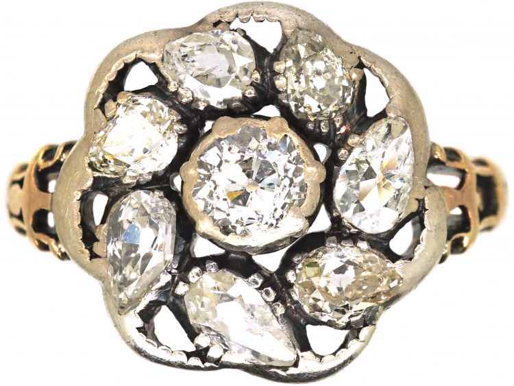 Georgian Five-Stone Diamond Ring
