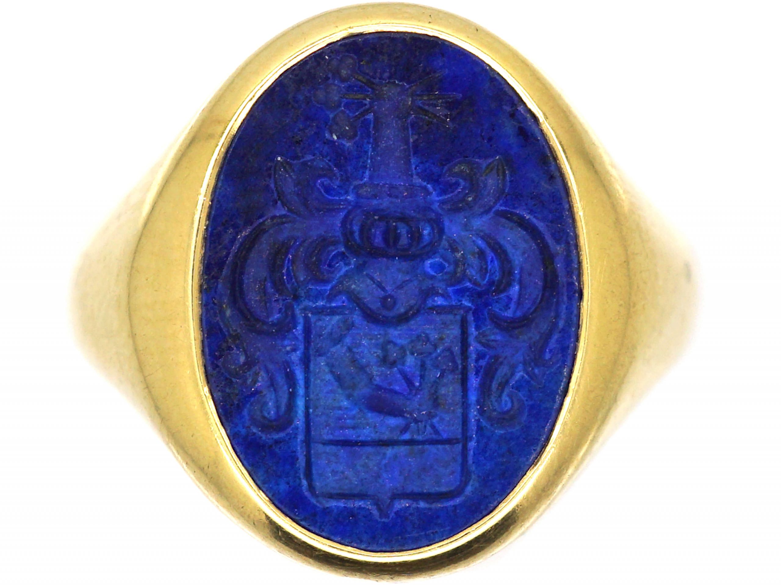 アクセサリー Subciety BRASS RING-CREST Mens Pinky Ring, Crown Ring, Brass Ring, Rising Sun Ring