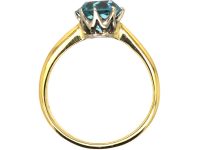 Early 20th Century 18ct Gold Ring set with a Zircon