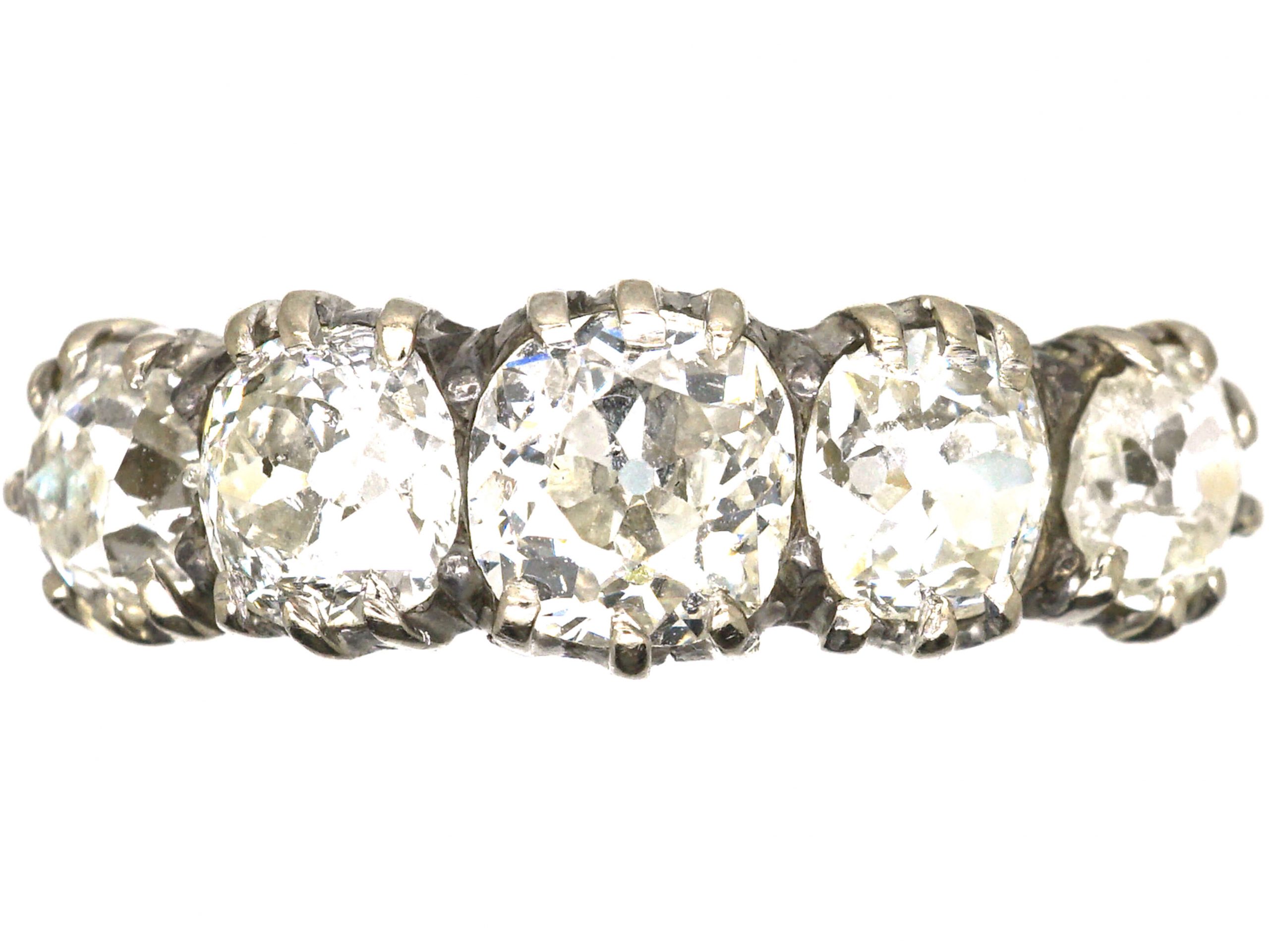 Luxury Victorian Finish American Diamond Wedding Jewelry