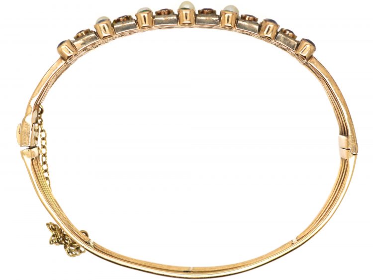 14ct on sale gold bangle