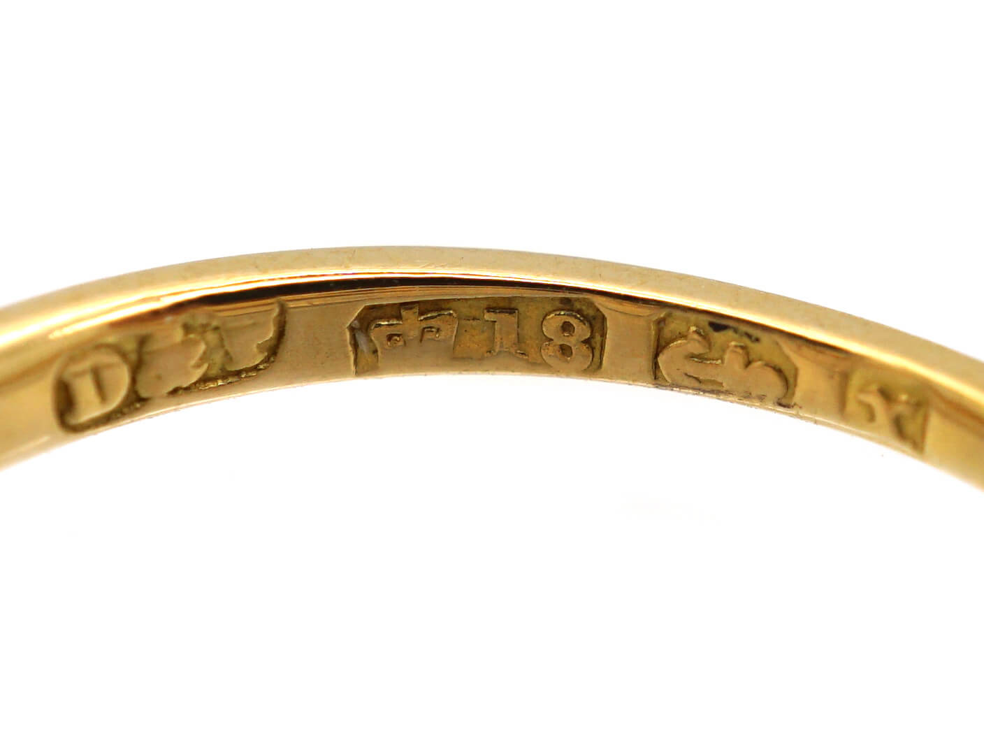 Victorian 18ct Gold Five Stone Sapphire & Diamond Ring (956U) | The ...