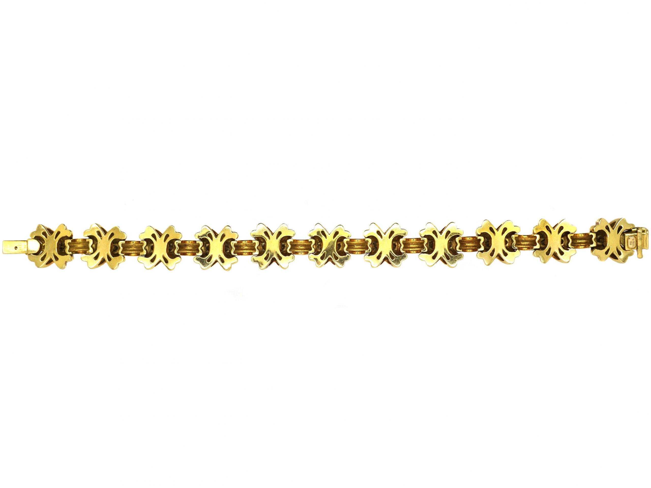 18ct Gold Kiss Bracelet by Paloma Picasso for Tiffany (183W) | The ...