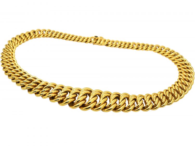 Paris Gold Chain (Men)