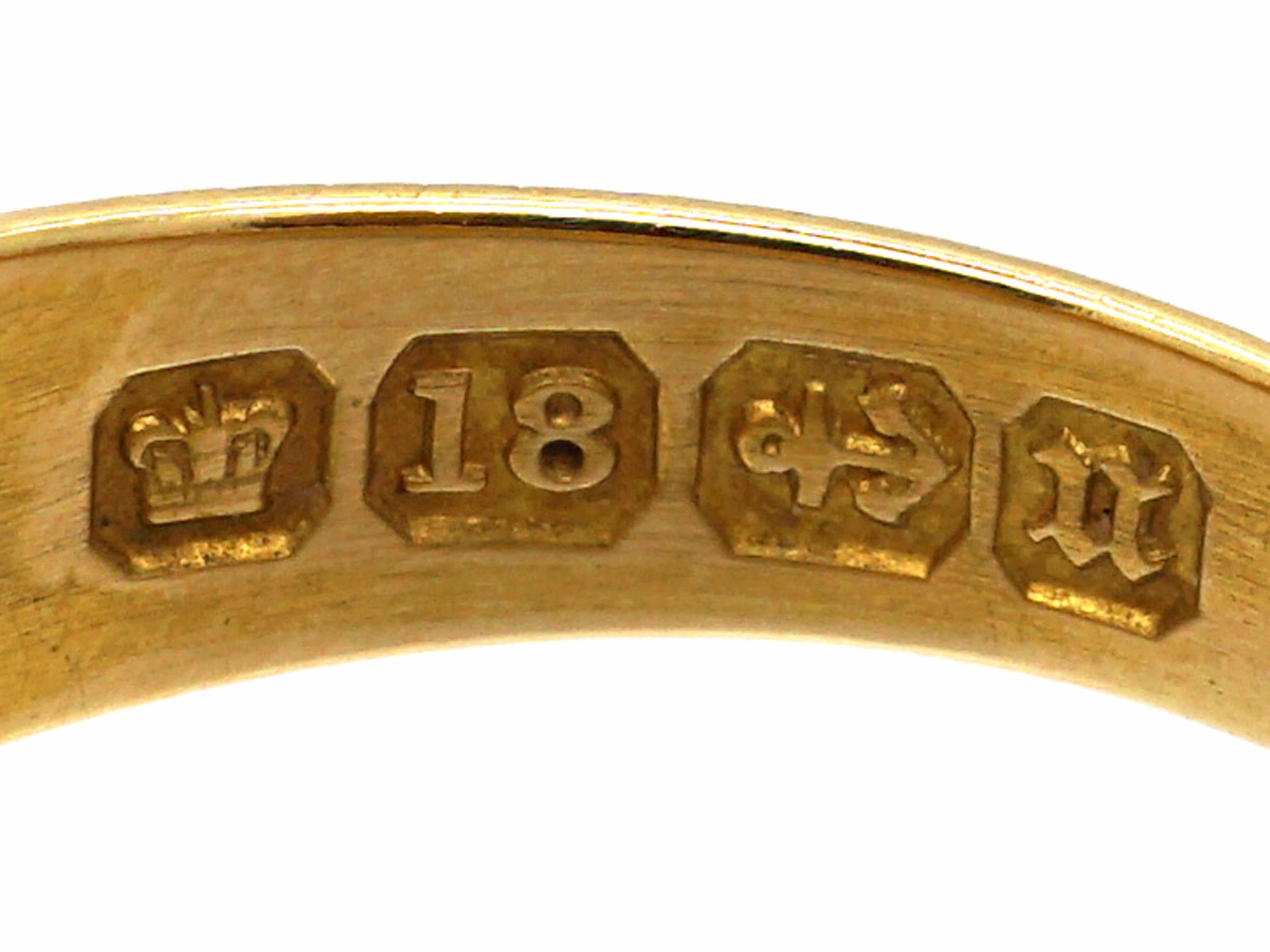 Diamond & 18k Gold Ivy Bracelet
