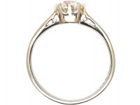 Early 20th Century 18ct White Gold & Platinum, Diamond Solitaire Ring