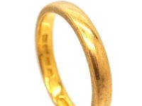 22ct Wedding Ring Assayed in 1921