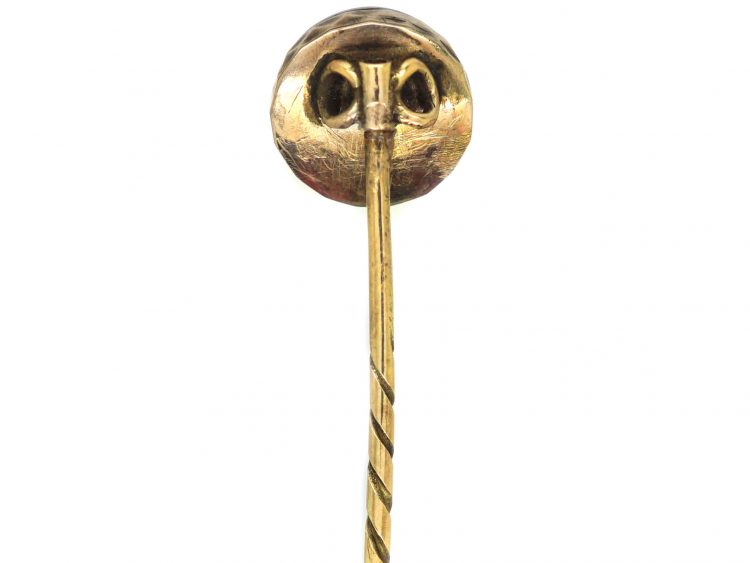 Victorian Banded Onyx Tie Pin
