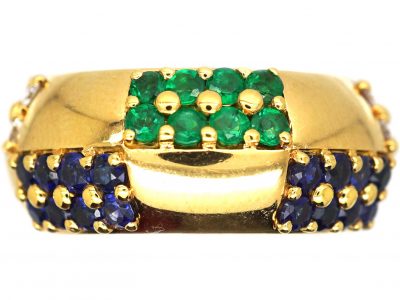 Early 19th Century 18ct Gold & Enamel Whistle