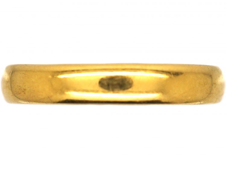 22ct Gold Wedding Ring by Charles Green & Sons