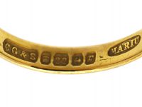 22ct Gold Wedding Ring by Charles Green & Sons