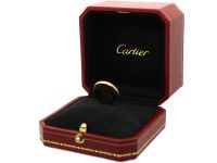 Cartier 18ct Gold, Diamond Eternity Ring in Original Case